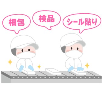 ≪お昼～のフルタイム勤務/朝が苦手な方にオススメ！≫工場未経験で...