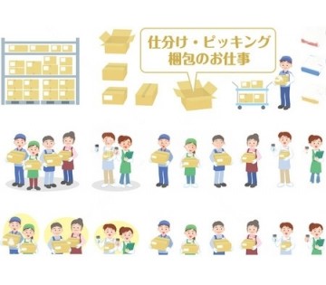 採用率強化中！！大手物流倉庫！西成区【岸里・天下茶屋】入出庫作業...