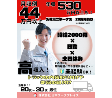 株式会社日本ワークプレイス