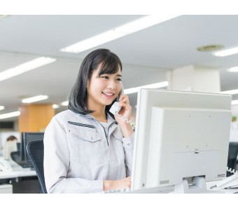 《事務》日勤◇土日祝休◇長期休暇あり◇女性活躍中◇日払い有